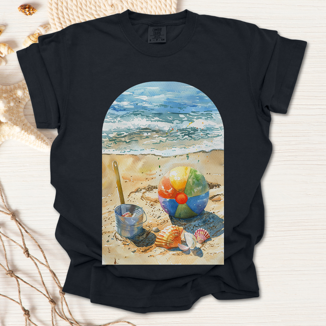 Watercolor Ball Tshirt