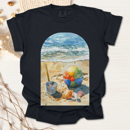 Watercolor Ball Tshirt