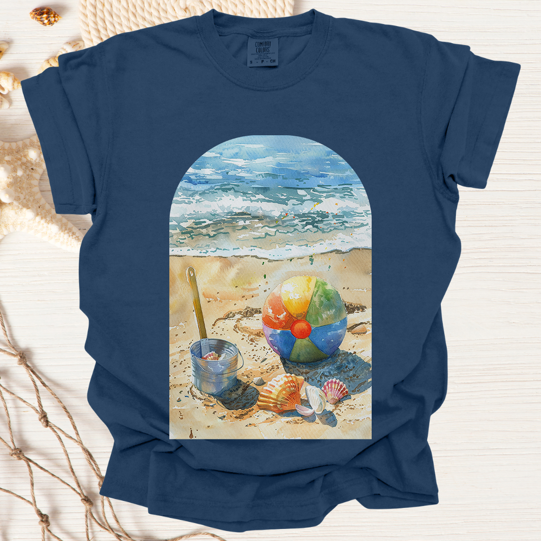 Watercolor Ball Tshirt