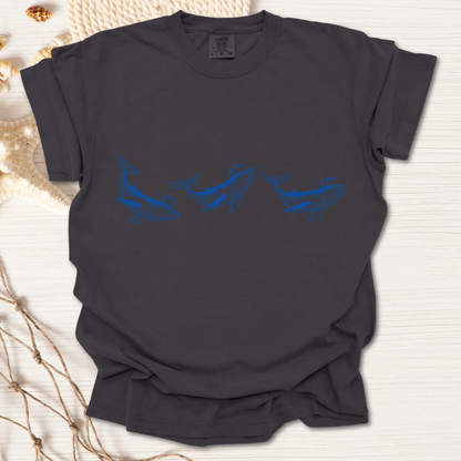 Wandering Whales Tshirt