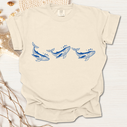 Wandering Whales Tshirt