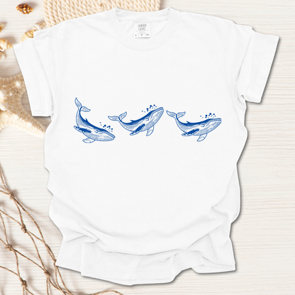 Wandering Whales Tshirt